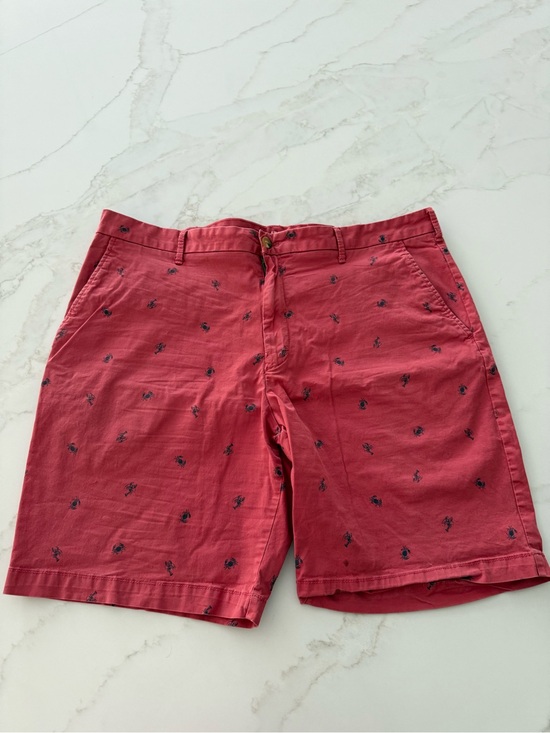 Izod Other - Izod Red Men's Crab 🦀 and Lobster 🦞 Shorts Size 40, 9.5 Inseam